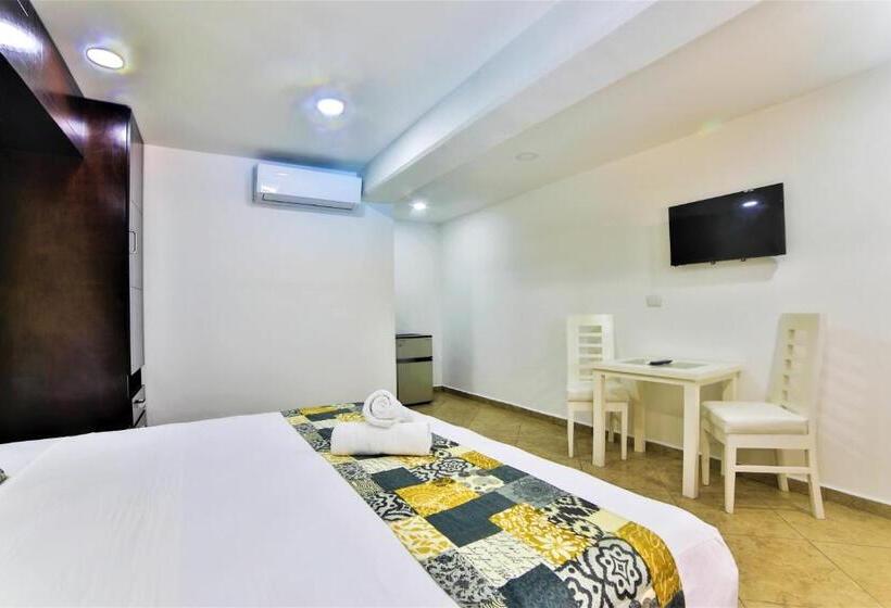 Standardzimmer Kingsize Bett, Colonial Playa Del Carmen