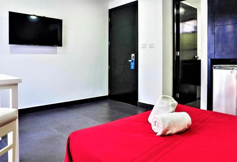 Deluxe Zimmer Kingsize Bett, Colonial Playa Del Carmen