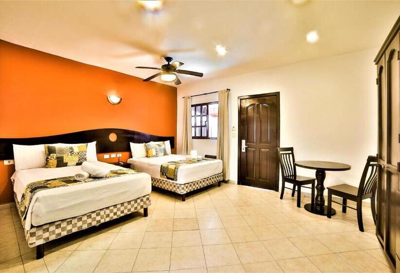 Standardzimmer 2 Doppelbetten, Colonial Playa Del Carmen