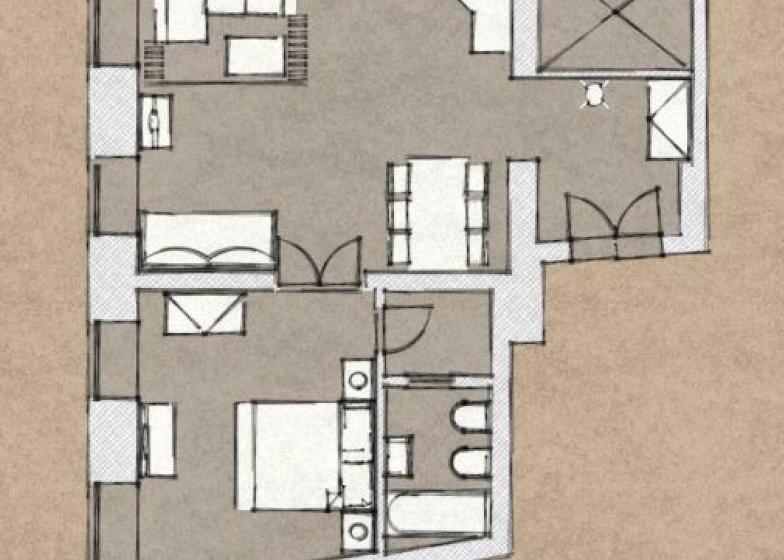 Apartamento 1 Dormitório, 6 Continents Apartments By Prague Residences