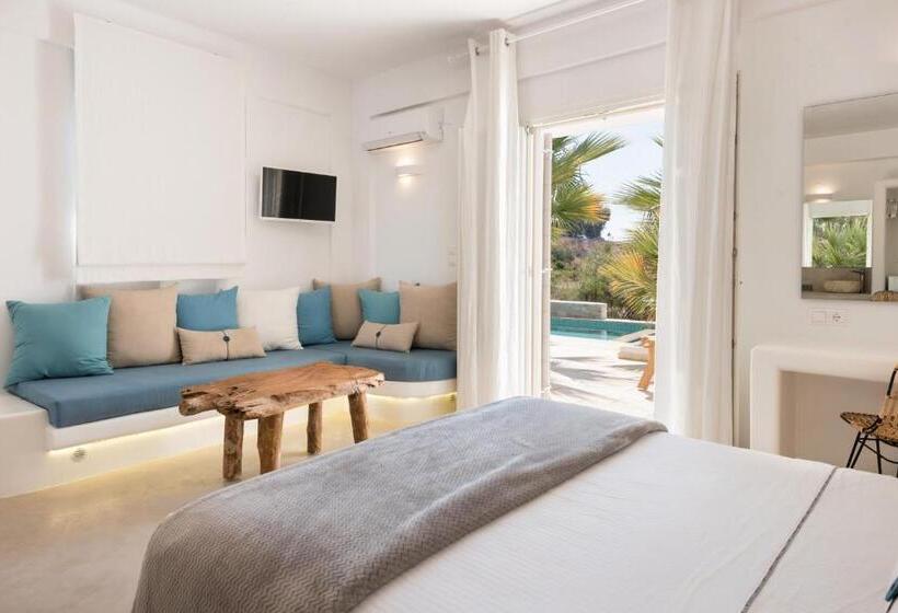 جناح مطلّ علي البحر, Anna Platanou Suites
