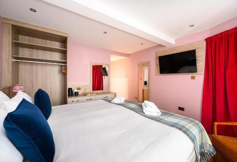 Номер Deluxe Внутренний, Queen Charlotte Guesthouse