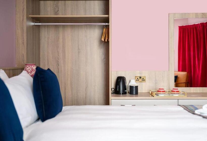 Номер Deluxe Внутренний, Queen Charlotte Guesthouse