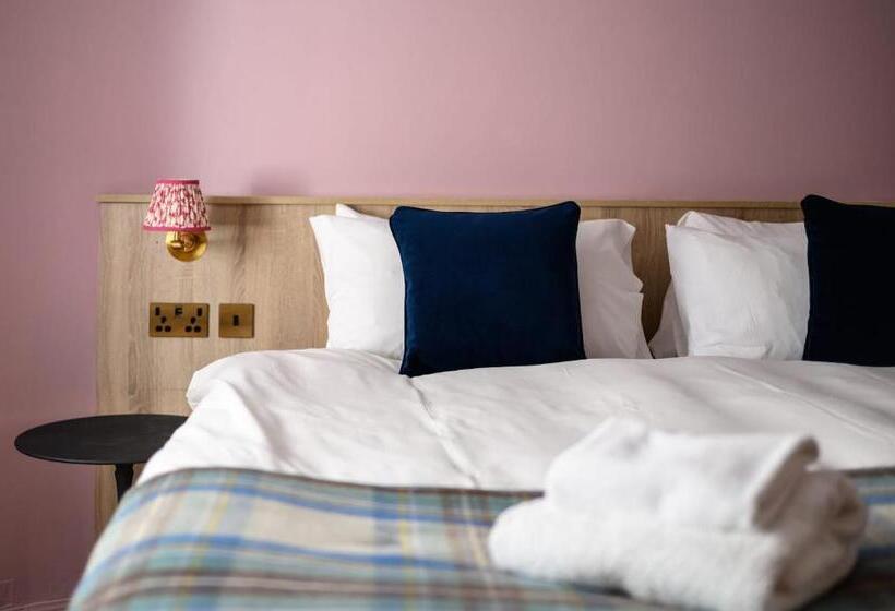 Номер Deluxe Внутренний, Queen Charlotte Guesthouse