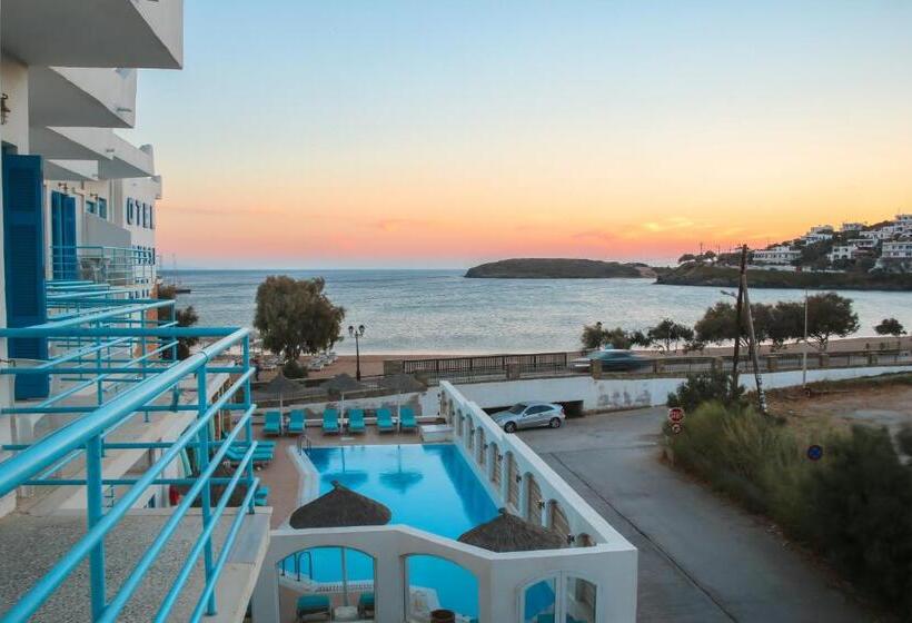 Семейный Номер Боковой Вид на Море, Chryssi Akti, Sure Hotel Collection