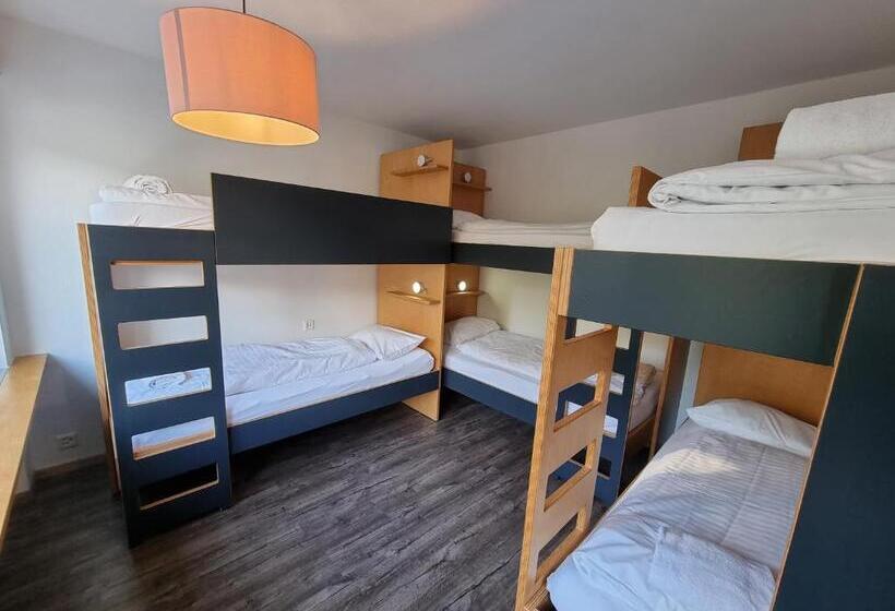 Номер Стандарт Совместная Ванная, Hostel By Hyve Basel