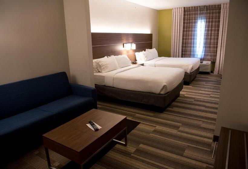 套房, Holiday Inn Express Hotel & Suites Lexington Downtown University, An Ihg