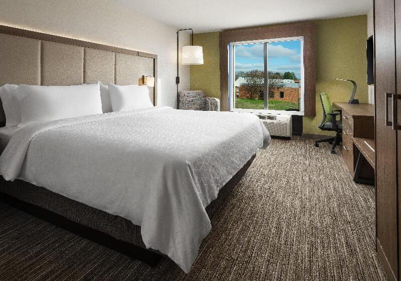 Номер Executive Кровать Кинг, Holiday Inn Express Hotel & Suites Olive Branch, An Ihg