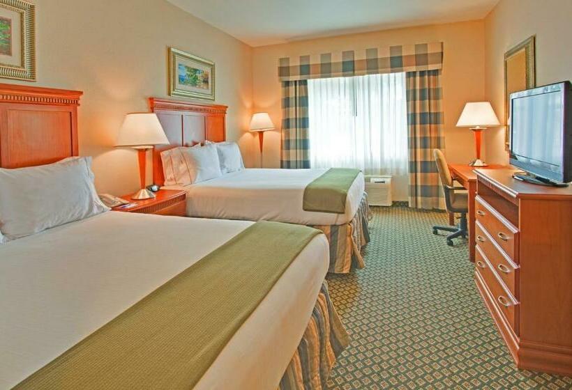 Номер Стандарт Адаптированный для Инвалидов, Holiday Inn Express Hotel & Suites Ontario Airport Mills Mall, An Ihg