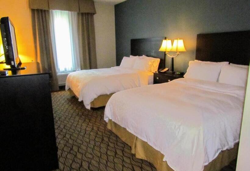 Номер Стандарт, Holiday Inn Express Hotel & Suites Cadillac, An Ihg