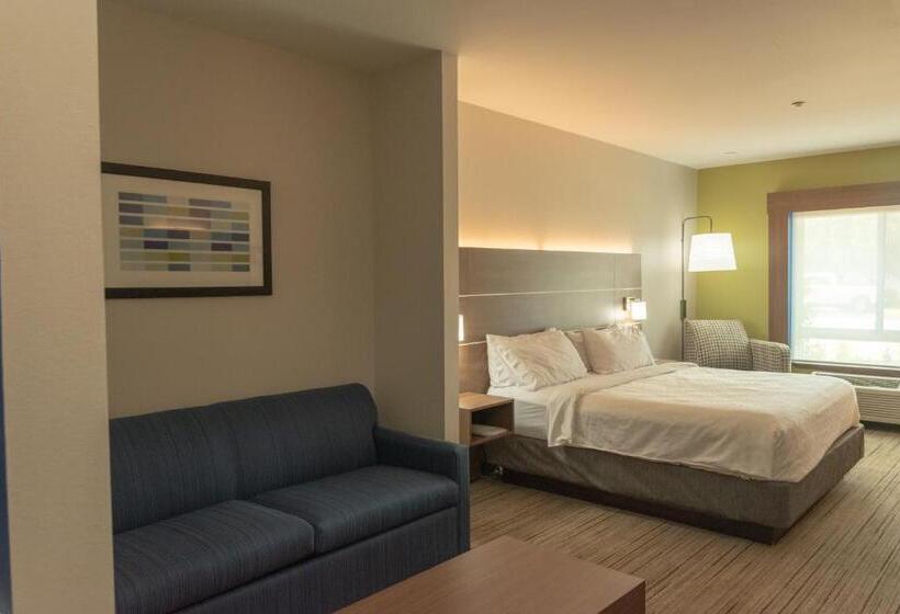 스탠다드 룸 킹사이즈 침대, Holiday Inn Express Hotel And Suites Natchitoches, An Ihg