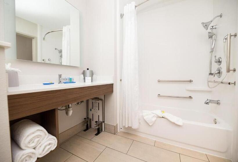 Люкс Адаптированный для Инвалидов, Holiday Inn Express Hotel & Suites Clinton, An Ihg