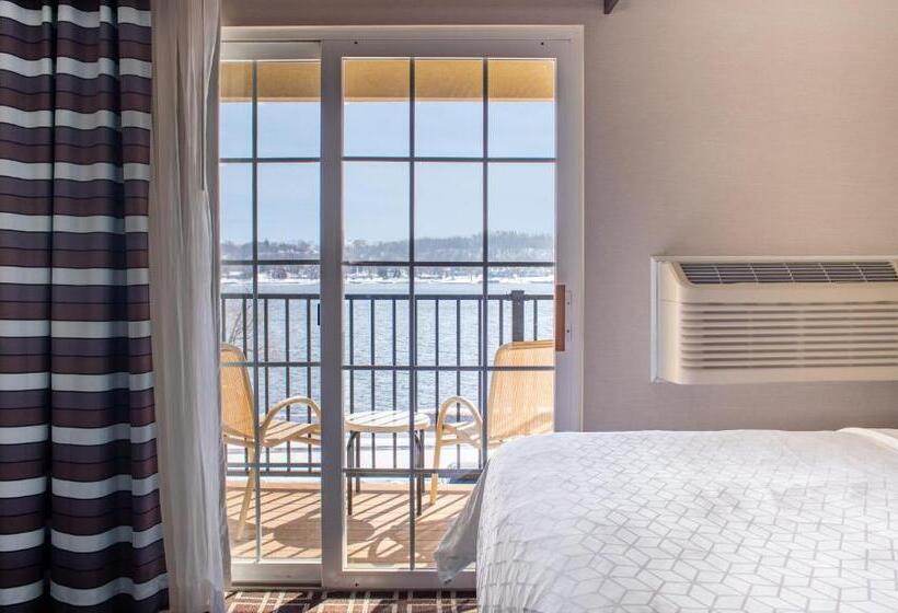 Номер Стандарт Вид на Реку, Holiday Inn Express Le Claire Riverfront Davenport, An Ihg