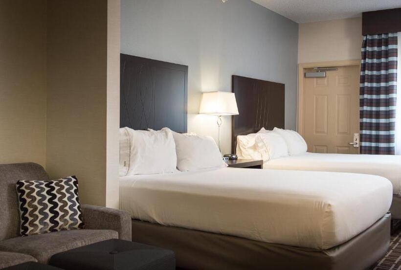 Номер Executive Кровать Квин, Holiday Inn Express Le Claire Riverfront Davenport, An Ihg