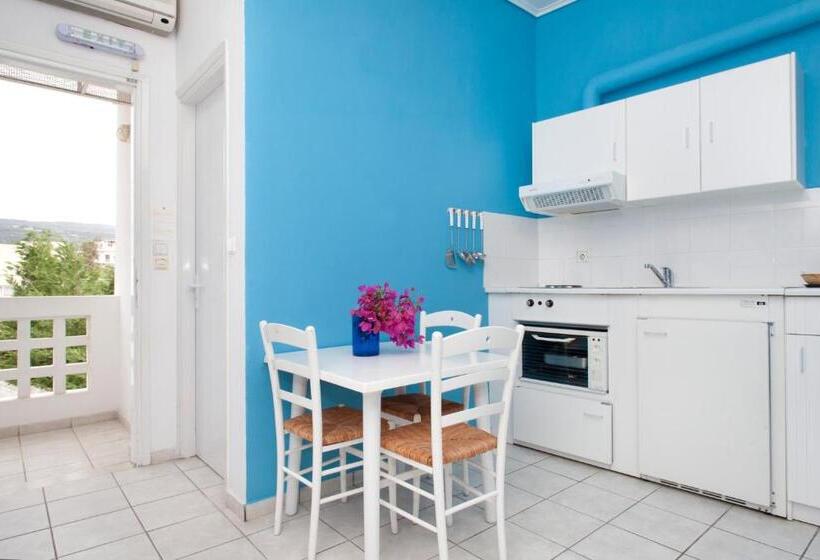 إستوديو قياسى, Daphne S Club Hotel Apartments