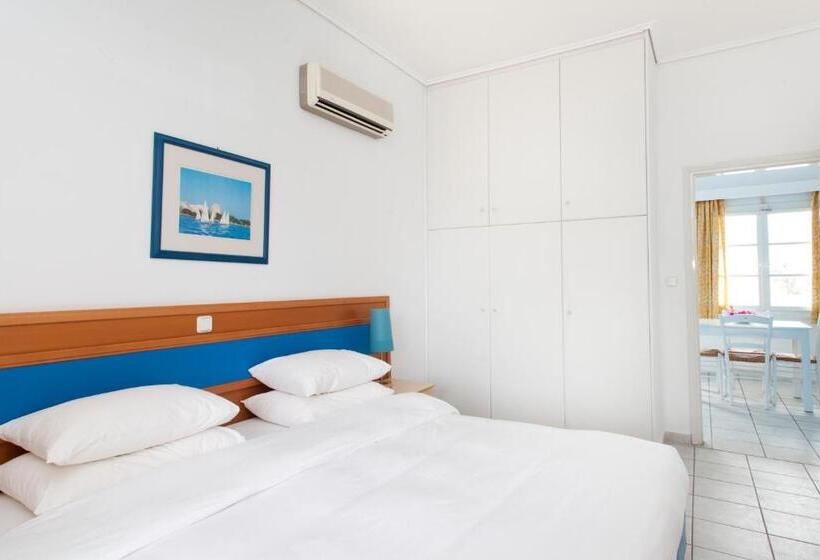 شقة 3 غرف, Daphne S Club Hotel Apartments