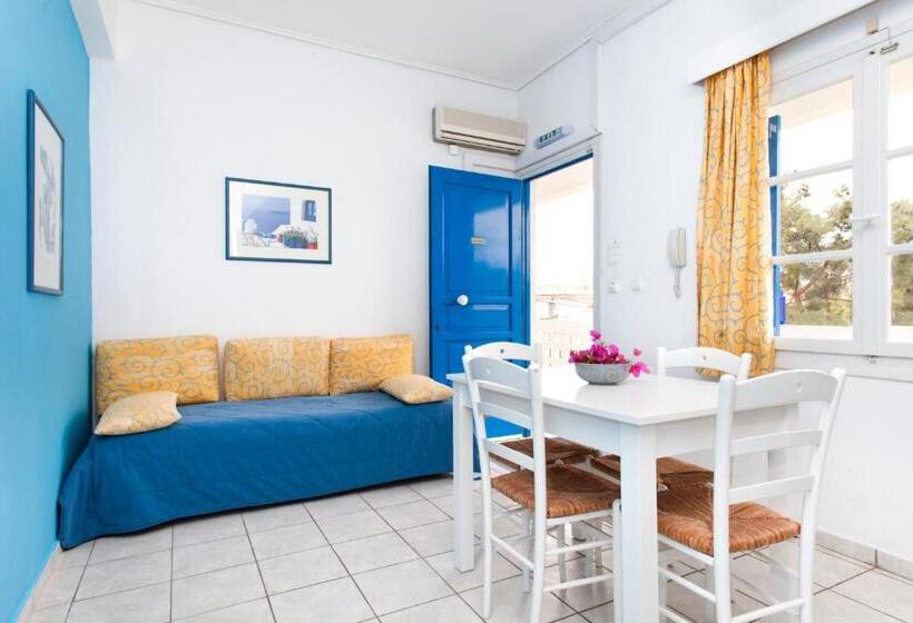 شقة 3 غرف, Daphne S Club Hotel Apartments