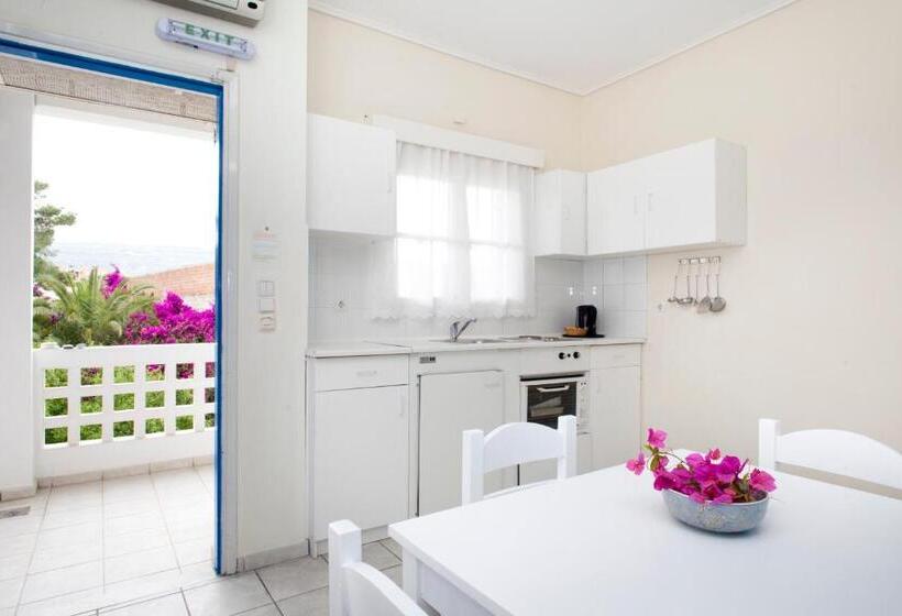 Appartement met 2 Slaapkamers, Daphne S Club Hotel Apartments