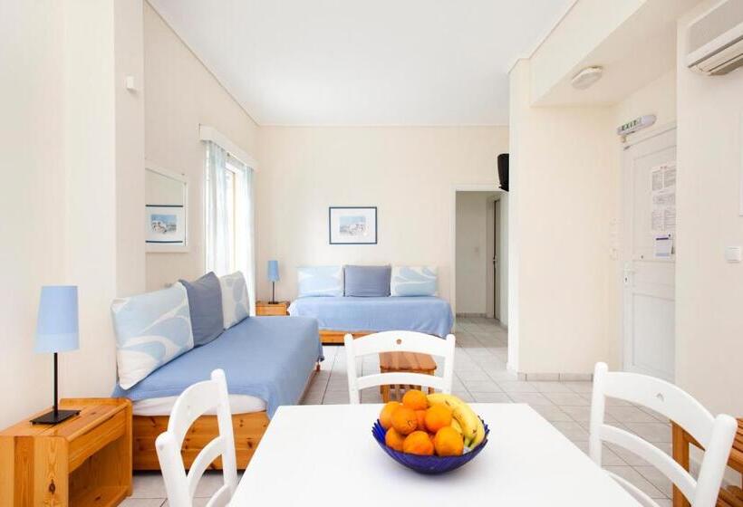 Appartement met 2 Slaapkamers, Daphne S Club Hotel Apartments