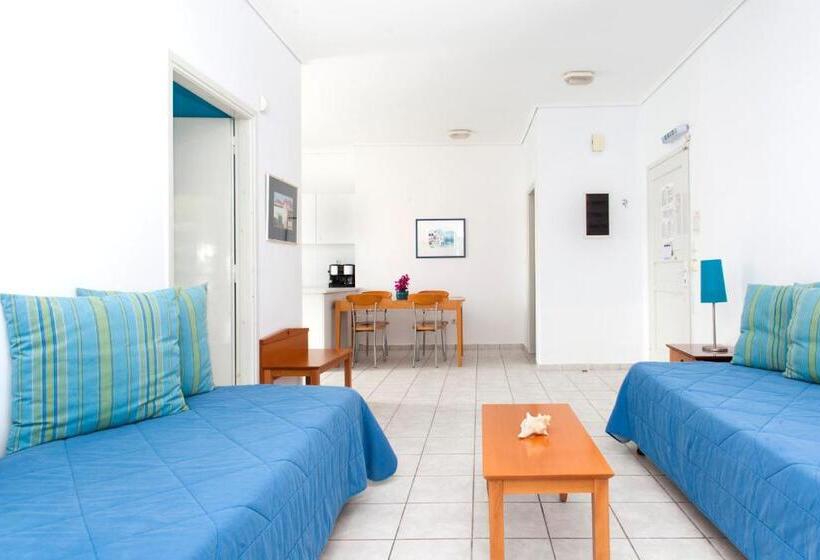 جناح غرفتين نوم, Daphne S Club Hotel Apartments