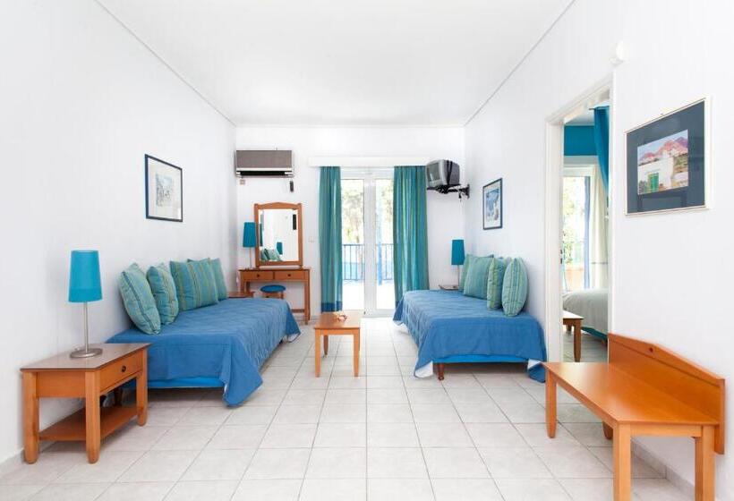 Suite met 2 Slaapkamers, Daphne S Club Hotel Apartments