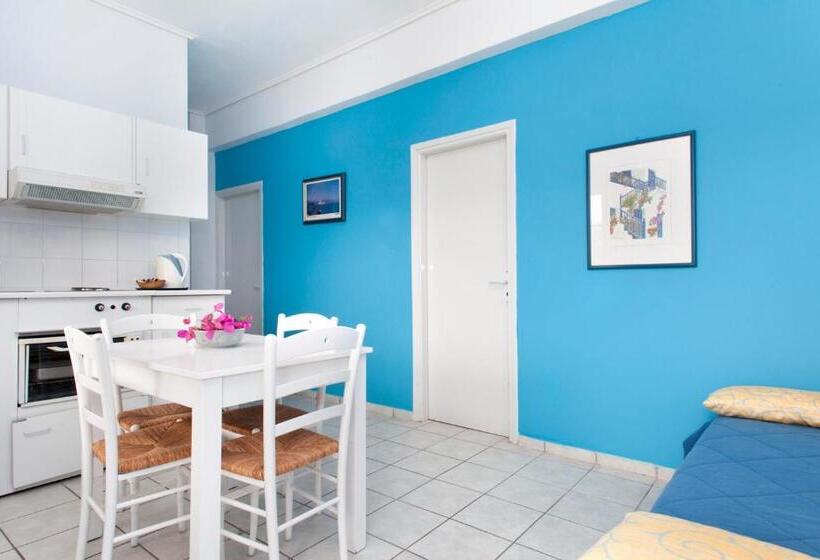 شقة 3 غرف, Daphne S Club Hotel Apartments