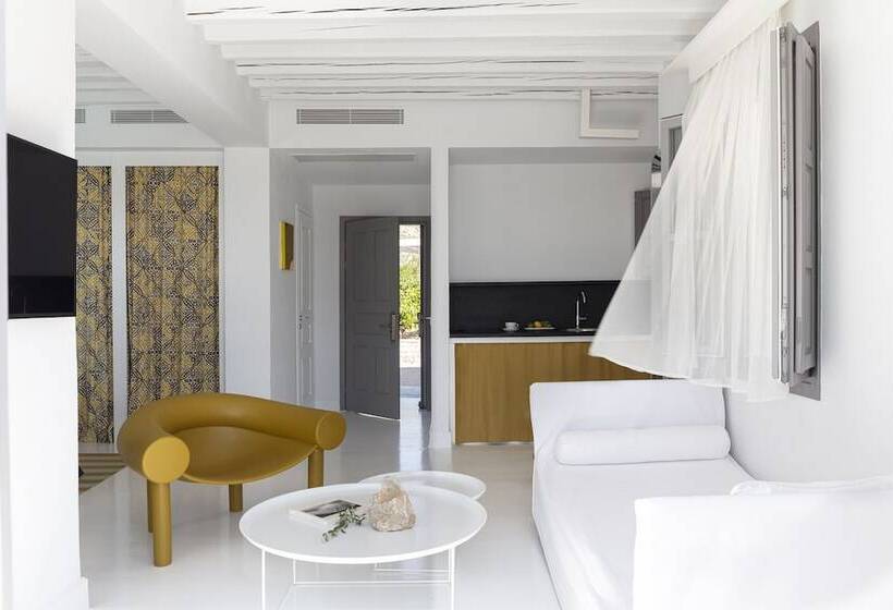 海景套房, Anemi Folegandros