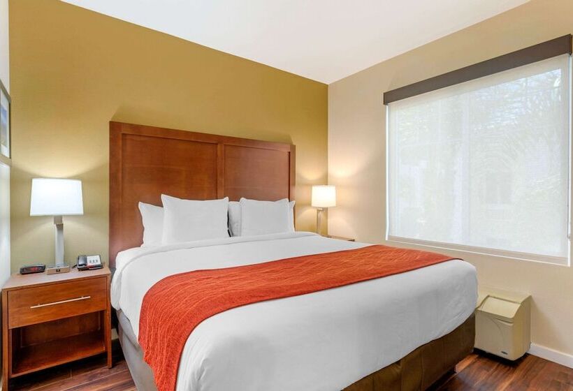 스위트, Comfort Inn & Suites Near Ontario Airport
