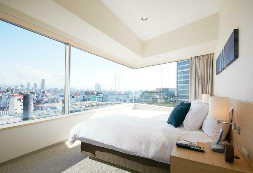Апартаменты Ejecutiva 2 Спальни, Fraser Residence Nankai Osaka