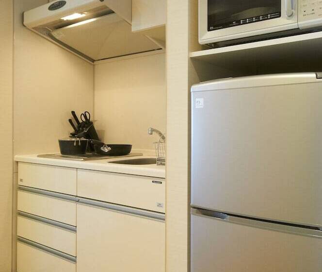 Апартаменты Deluxe 1 Спальня, Fraser Residence Nankai Osaka