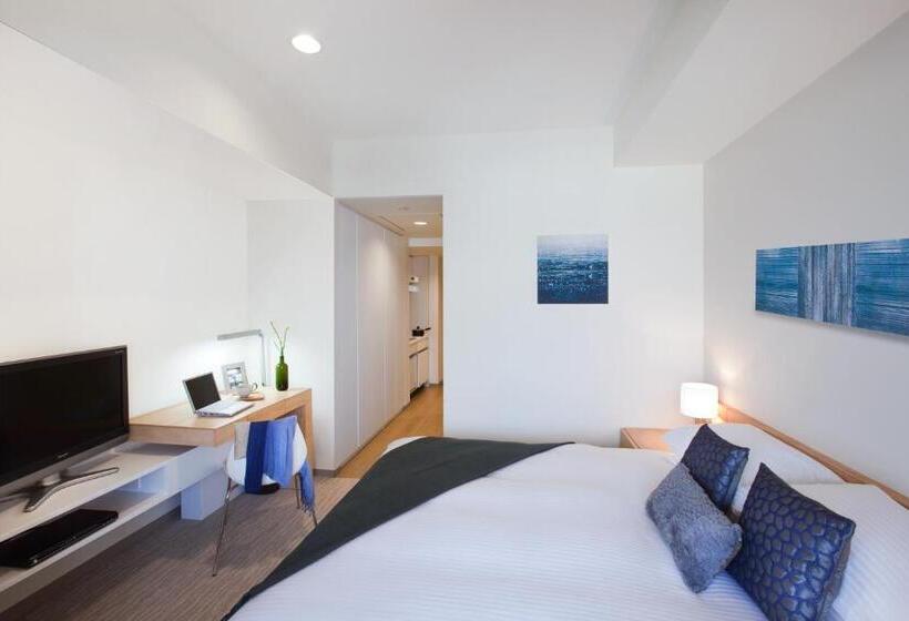 Студия Deluxe, Fraser Residence Nankai Osaka
