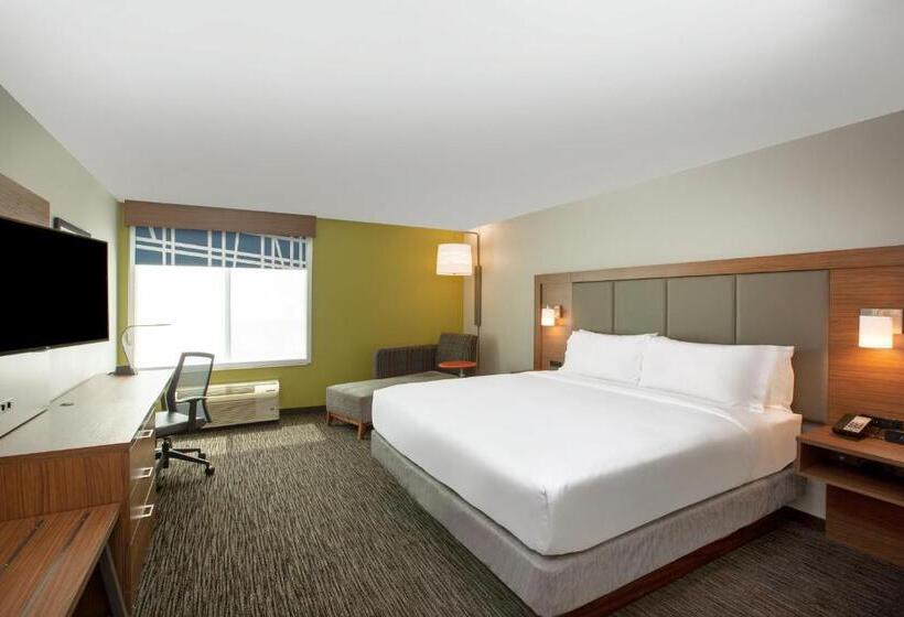 스탠다드 룸 킹사이즈 침대, Holiday Inn Express Hotel & Suites Columbus, An Ihg
