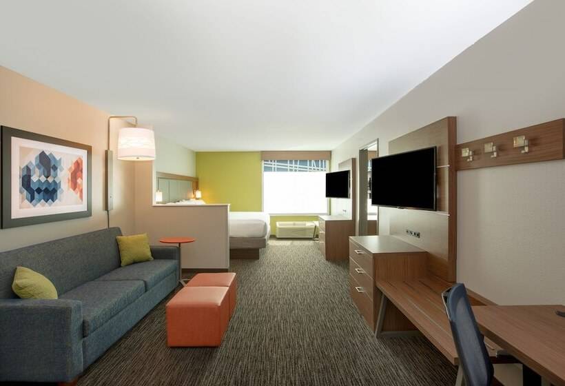 סוויטה, Holiday Inn Express Hotel & Suites Columbus, An Ihg