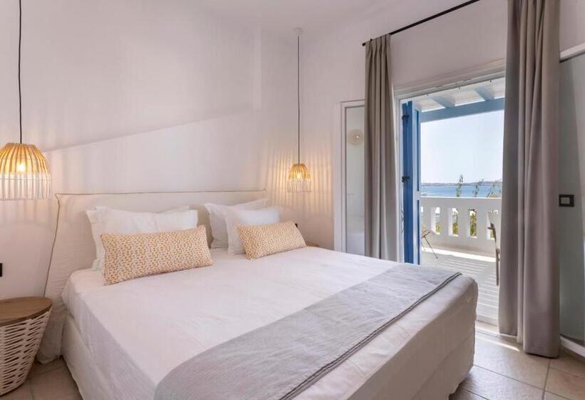 Апартаменты 1 Спальня Вид на Море, Kouros Village