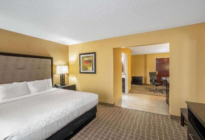 Люкс Кровать Кинг, La Quinta Inn & Suites By Wyndham Hot Springs