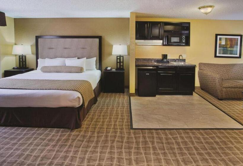 Стандартный Номер Кровать Кинг, La Quinta Inn & Suites By Wyndham Hot Springs