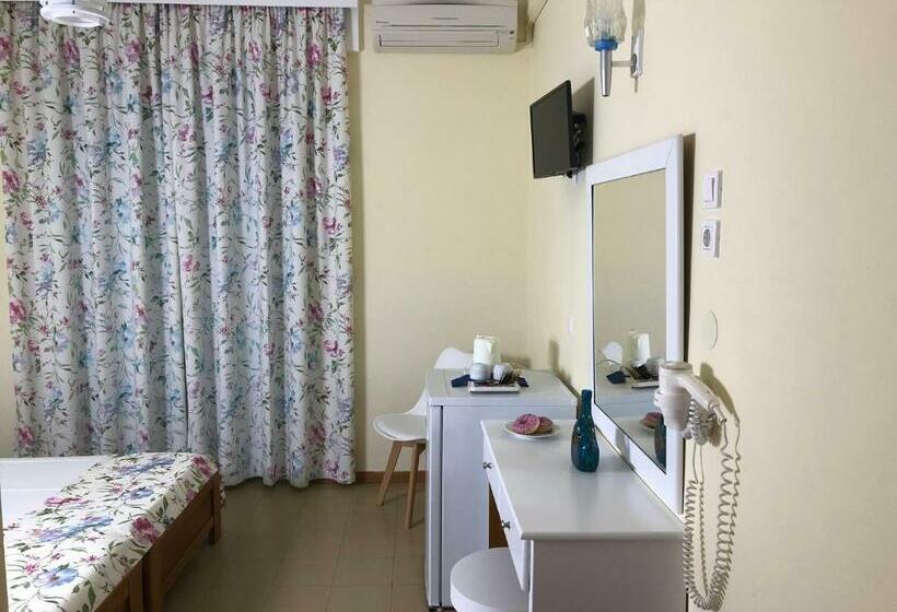 غرفة قياسية مطلّة علي البحر, Laios