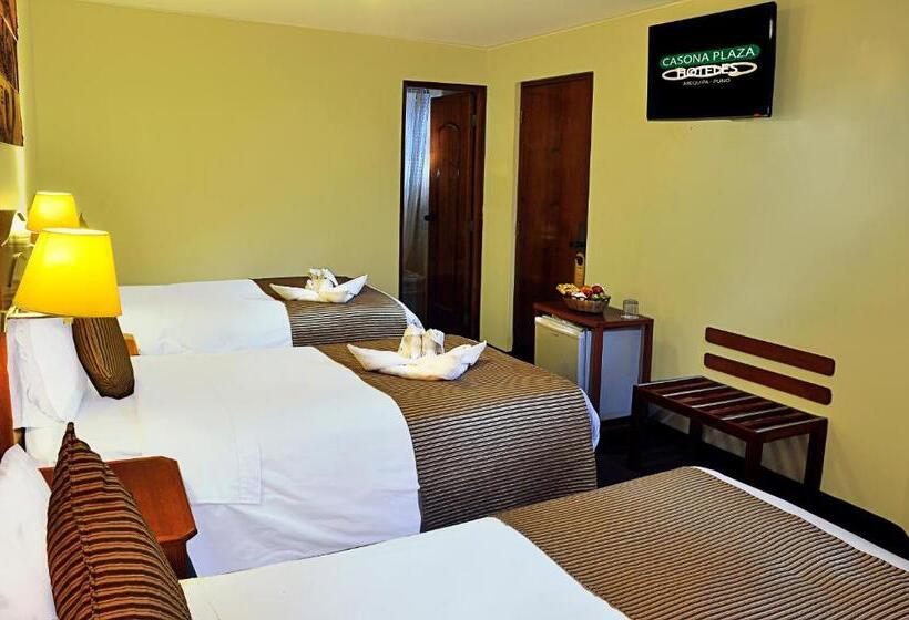 스탠다드 트리플 룸, Casona Plaza Hotel Arequipa