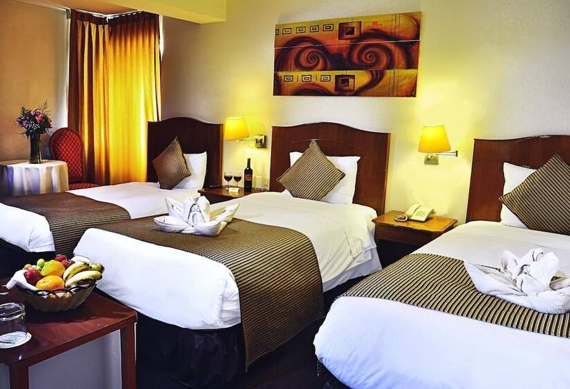스탠다드 트리플 룸, Casona Plaza Hotel Arequipa