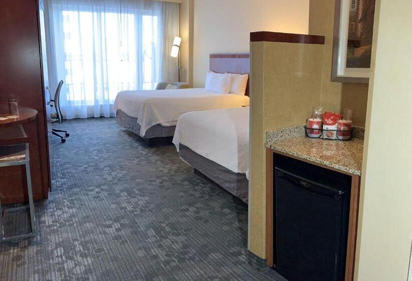 スタンダードルーム, Courtyard By Marriott Halifax Downtown
