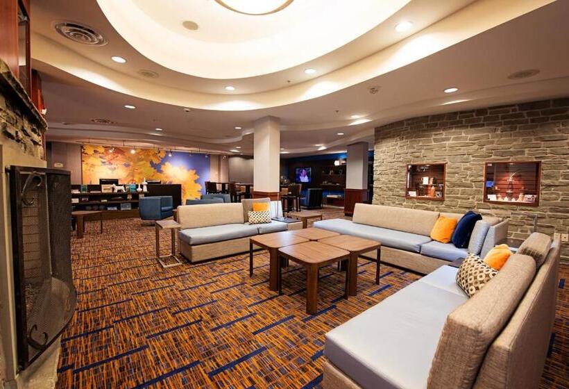 景色の見えるダブルベッドスタンダードルーム, Courtyard By Marriott Halifax Downtown