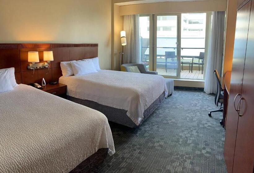 ２ダブルベッドのスタンダードルーム, Courtyard By Marriott Halifax Downtown
