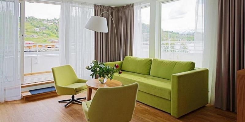 Люкс Вид на Море, Thon Hotel Sandven