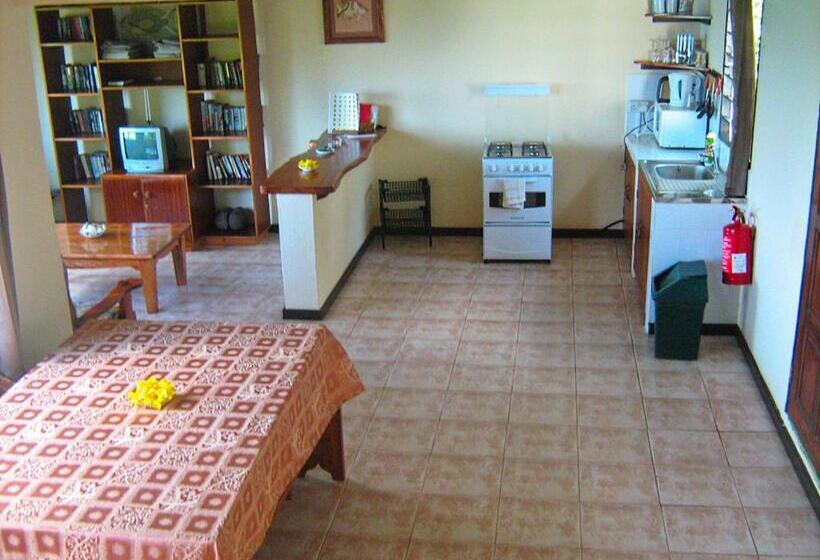 آپارتمان سوپریور 1 خوابه با چشم‌انداز دریا, Mango Lodge