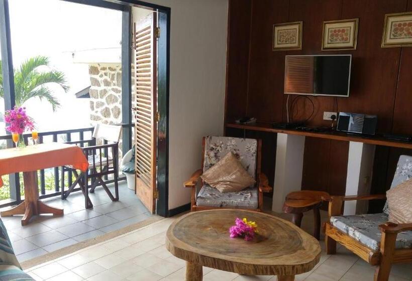 استودیوی استاندارد با چشم‌انداز دریا, Mango Lodge