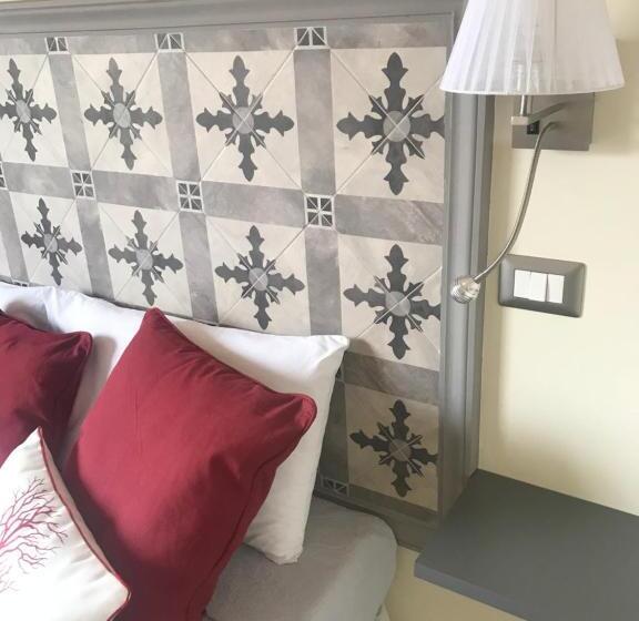 带露台的豪华间, Sine Tempore B&b