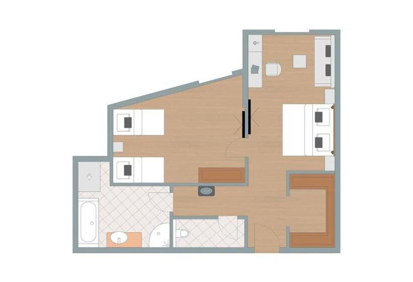 Family Suite, Edelweiss Berchtesgaden Superior