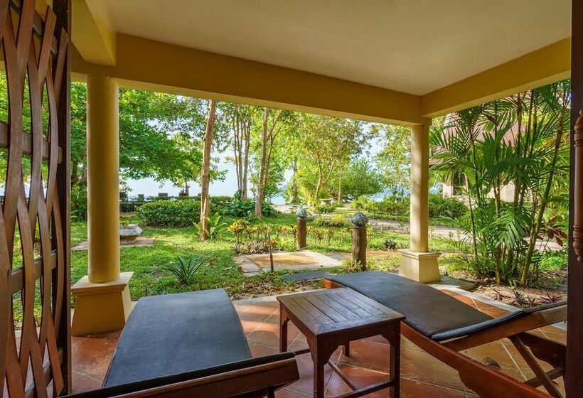 اتاق لوکس با چشم‌انداز دریا, Chivapuri Beach Resort