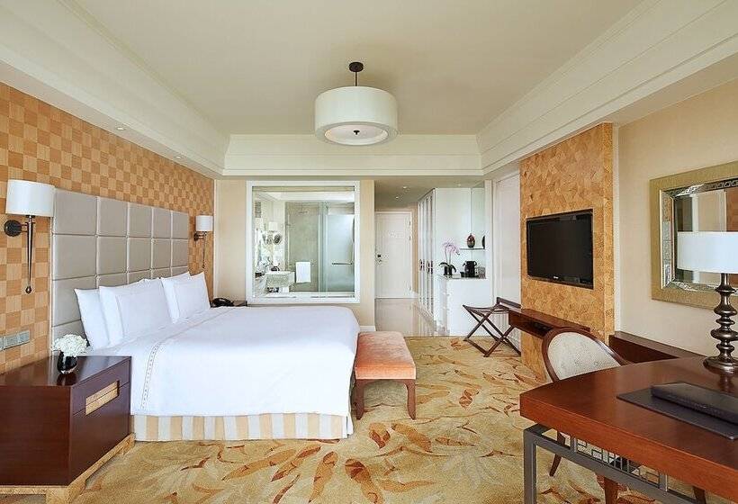 Номер Deluxe Вид на Парк, Fairmont Yangcheng Lake