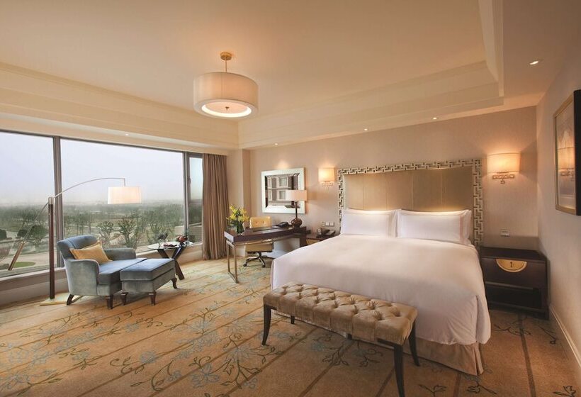 Номер Deluxe Вид на Парк, Fairmont Yangcheng Lake